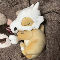 Peaceful Nap Cubone Plushie (32 cm)