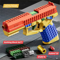 SIG17 DIY Building Block Blowback Shell Pistol