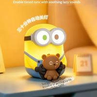 Minions Bob & Tim Interactive Night Light