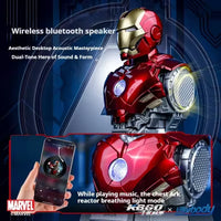 MRVL x Killerbody Iron Man MK4 SE Bust Bluetooth Speaker