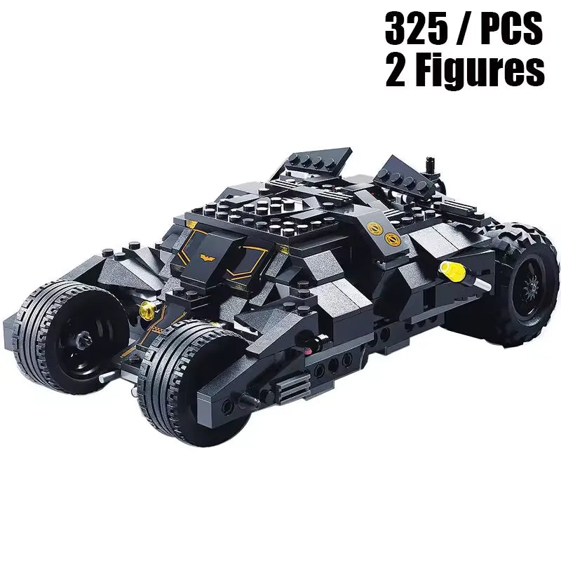 Bricks Bat Pod and Bat Mobile Blocks
