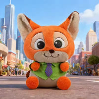 Zootopia Nick & Judy Baby Plushies