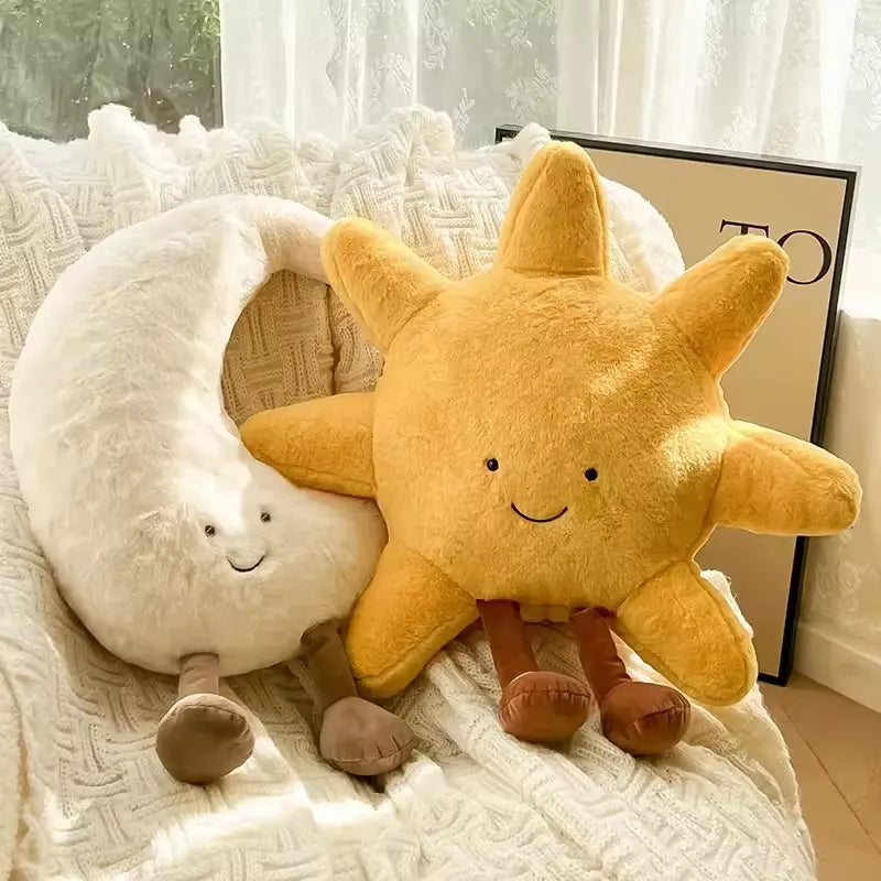 JC Celestial Amuseables Sun & Moon Plush (28 cm)