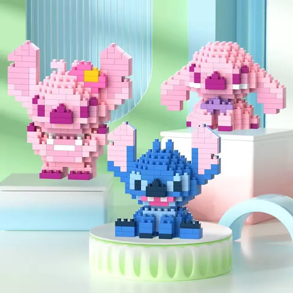 Bricks Stitch & Angel Micro Building Blocks