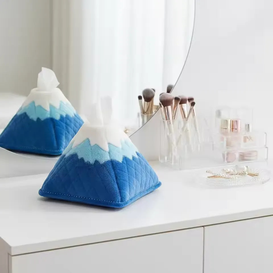 Volcanic Peak Tissue Cover Box
