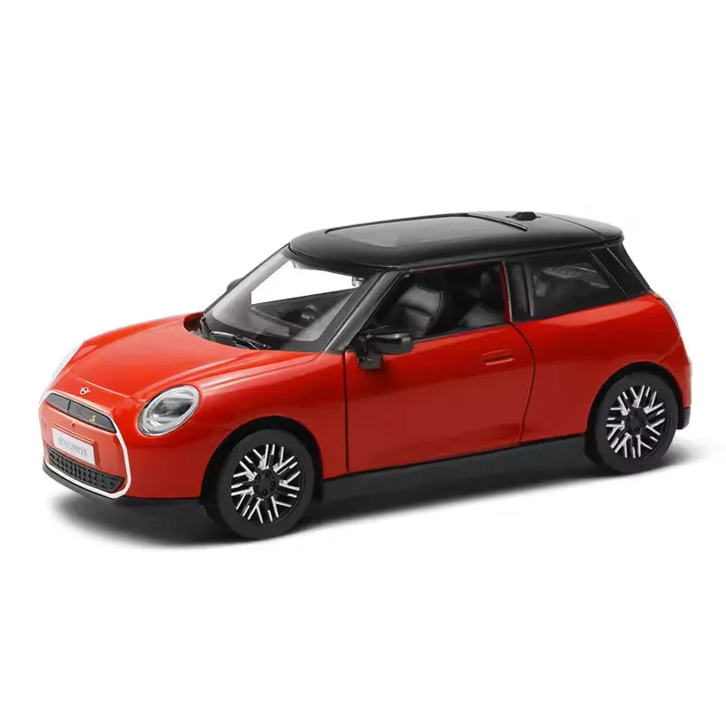 CCA Mini Cooper 1:28 Cool Matte Die-Cast Model