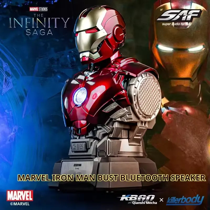 MRVL x Killerbody Iron Man MK4 SE Bust Bluetooth Speaker