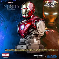MRVL x Killerbody Iron Man MK4 SE Bust Bluetooth Speaker