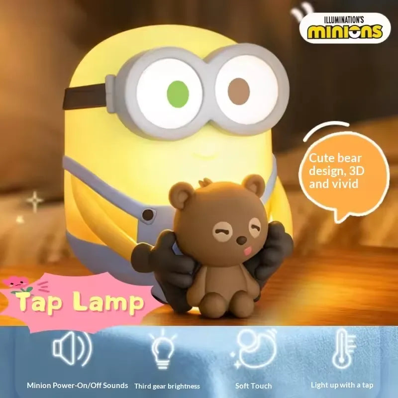 Minions Bob & Tim Interactive Night Light