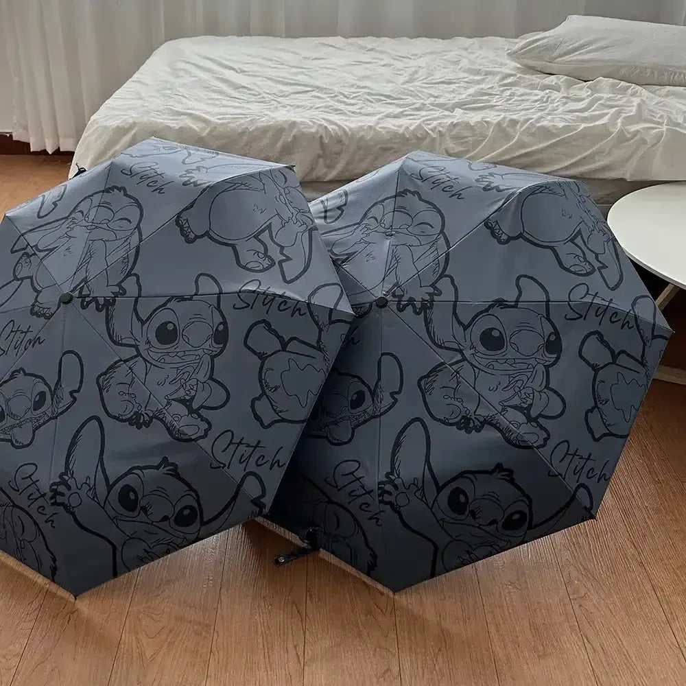 Cosmic Alien Rainy Day Rays Umbrella