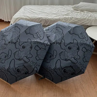 Cosmic Alien Rainy Day Rays Umbrella