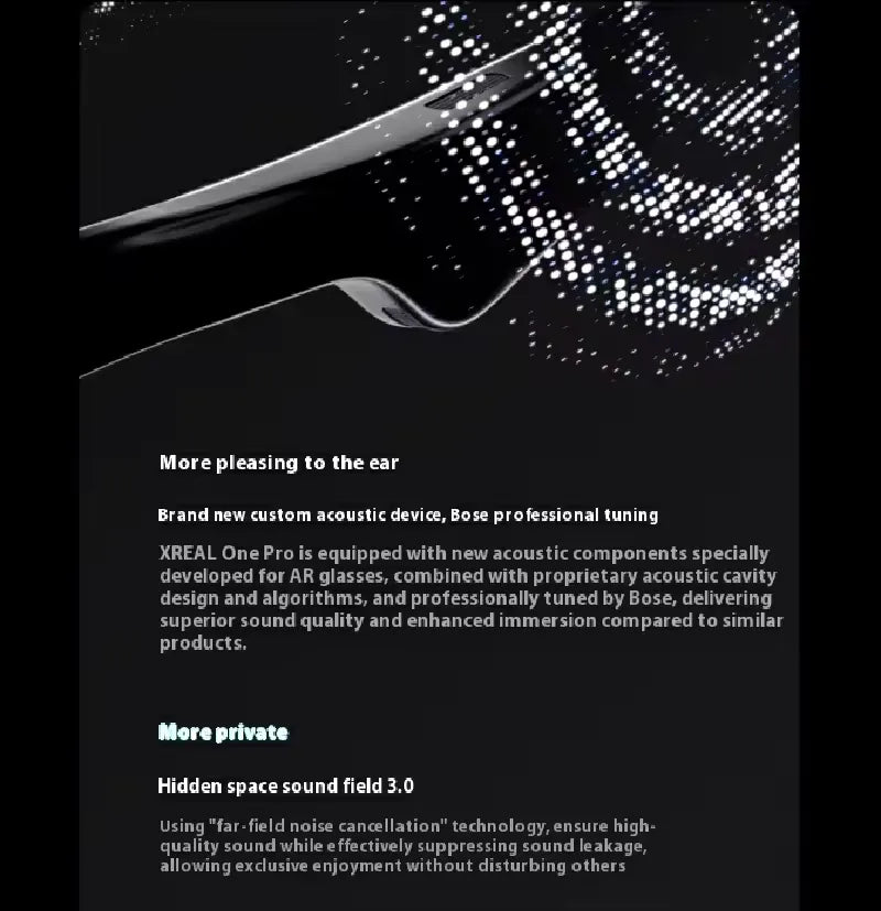 XREAL The One Pro AR Smart Glasses