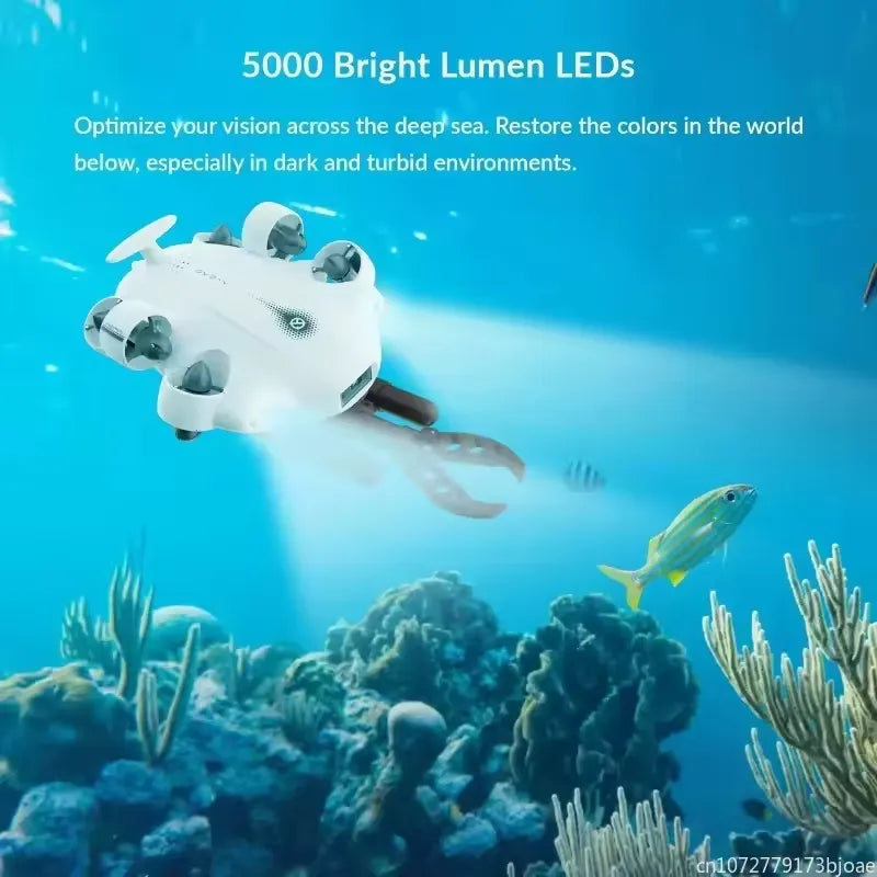 QYSEA FIFISH Omnidirectional Underwater Robot