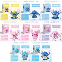 Bricks Stitch & Angel Micro Building Blocks