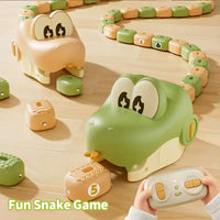 Remote Control Magnetic Snake Interactive Battle Toy