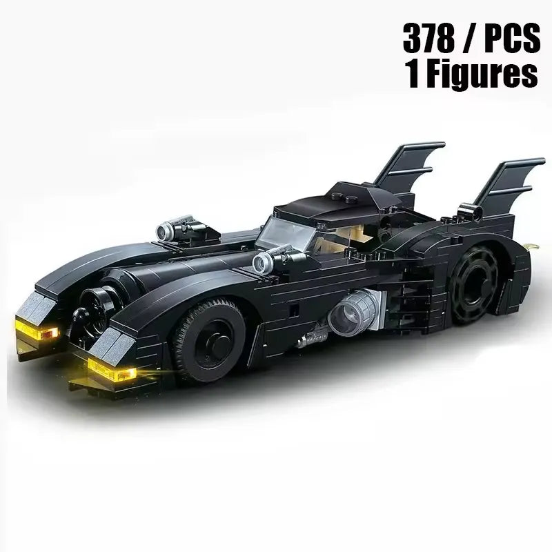 Bricks Bat Pod and Bat Mobile Blocks
