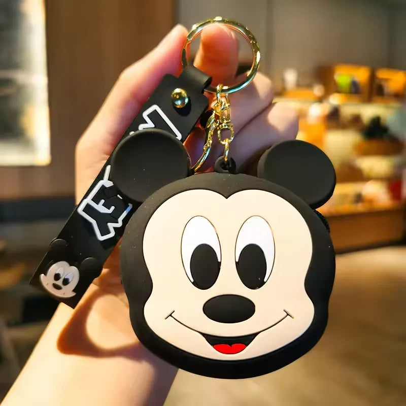 DZNY Mouse & Friends Coin Pouch