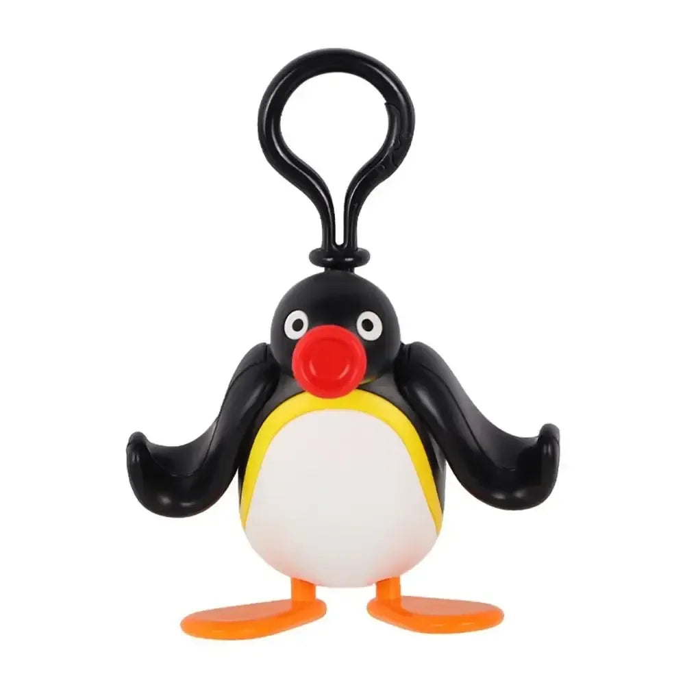 Pingu Waddle Wiggle Pull String Keychain