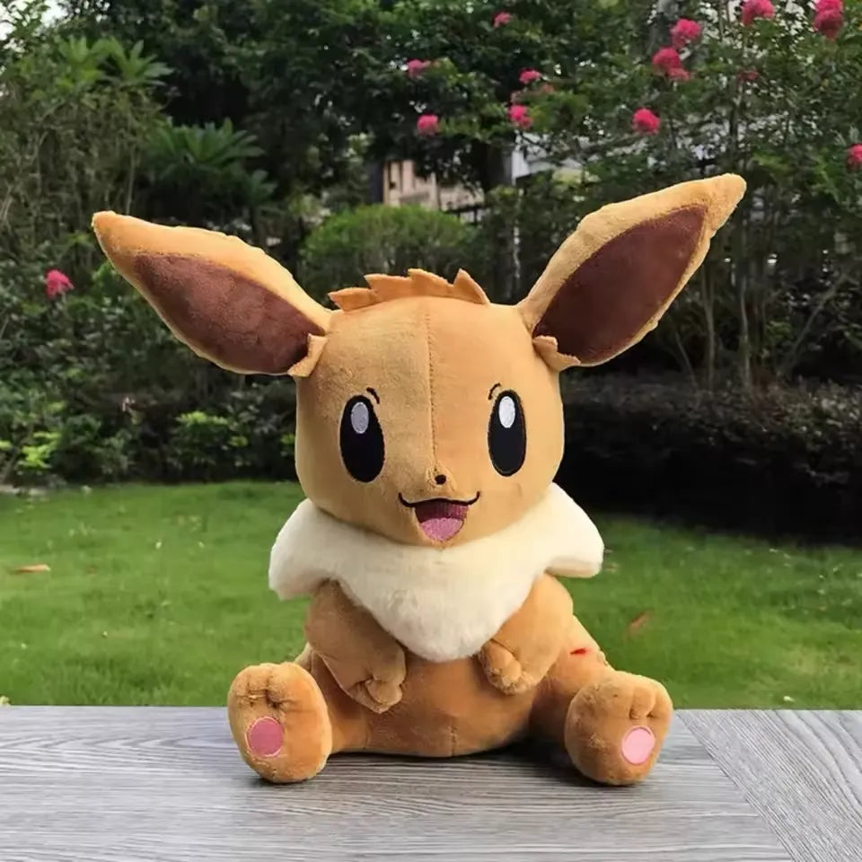 Pokemon Eevee Sweet-Smile Plush (30 cm)
