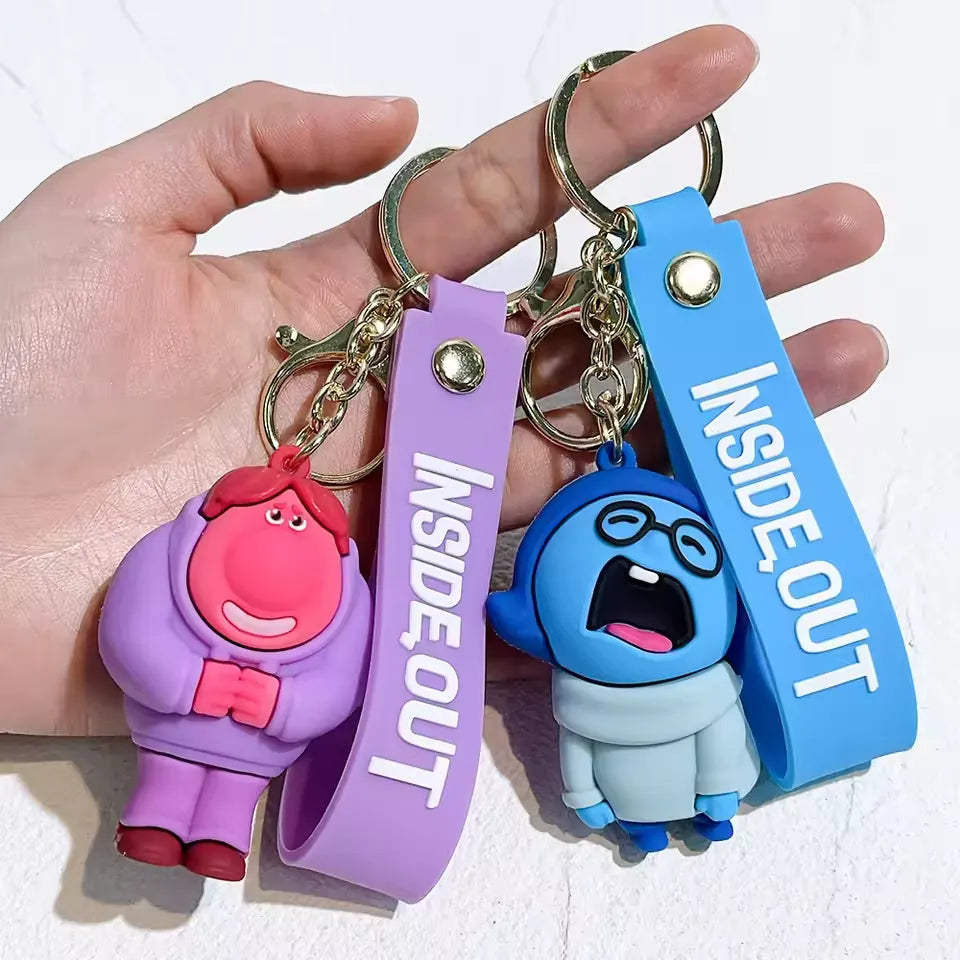 Inside Out Headquarter Hues Keychain