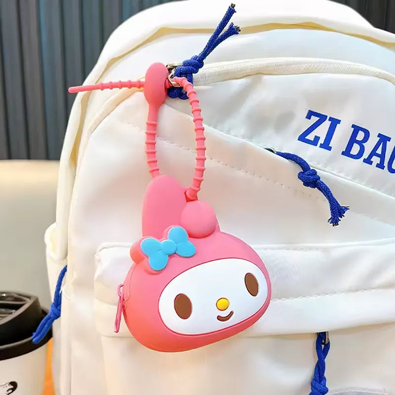 Sanliou Kawaii Carry-All Coin Purse