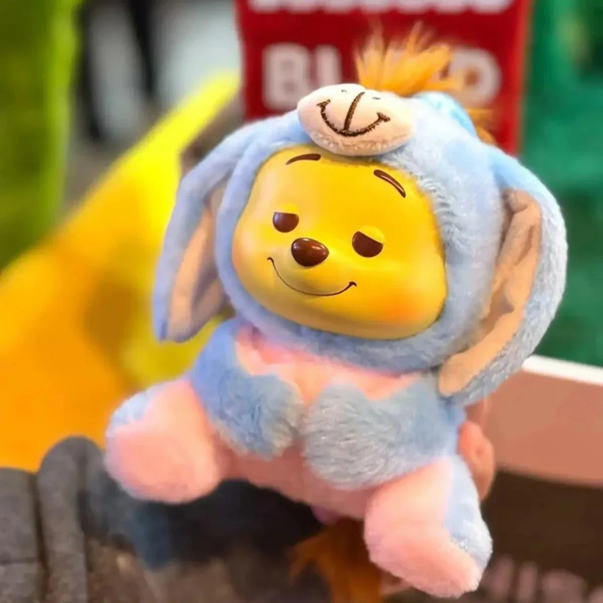Pooh Bear Naughty Party Plush Pendant Blind Box