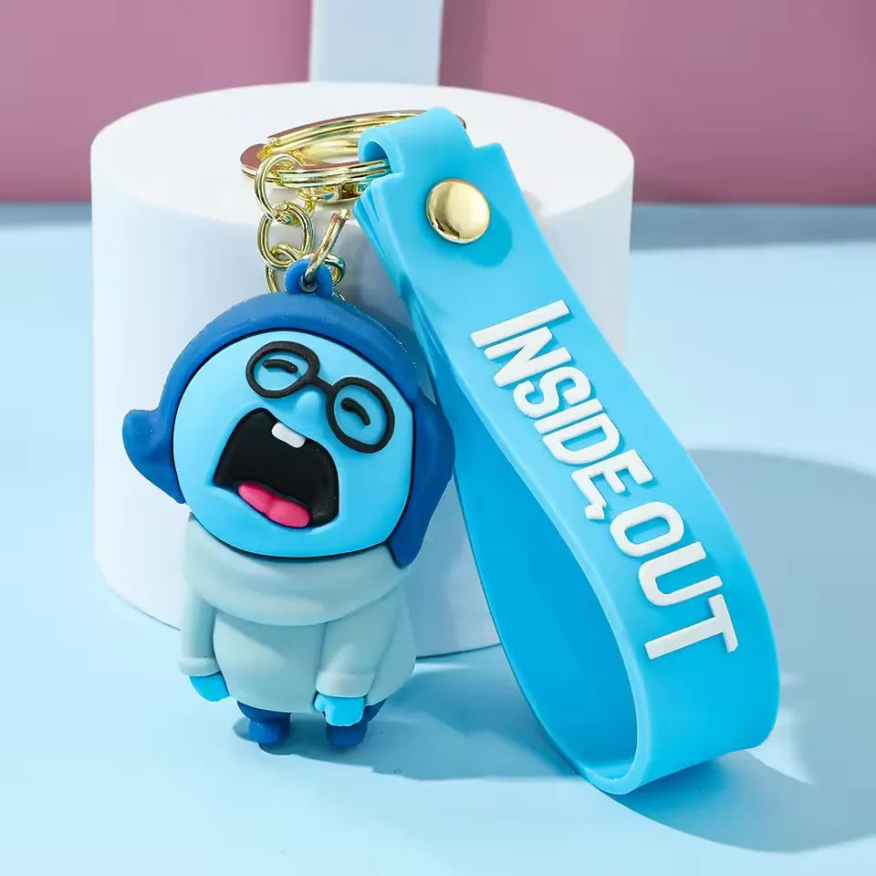 Inside Out Headquarter Hues Keychain