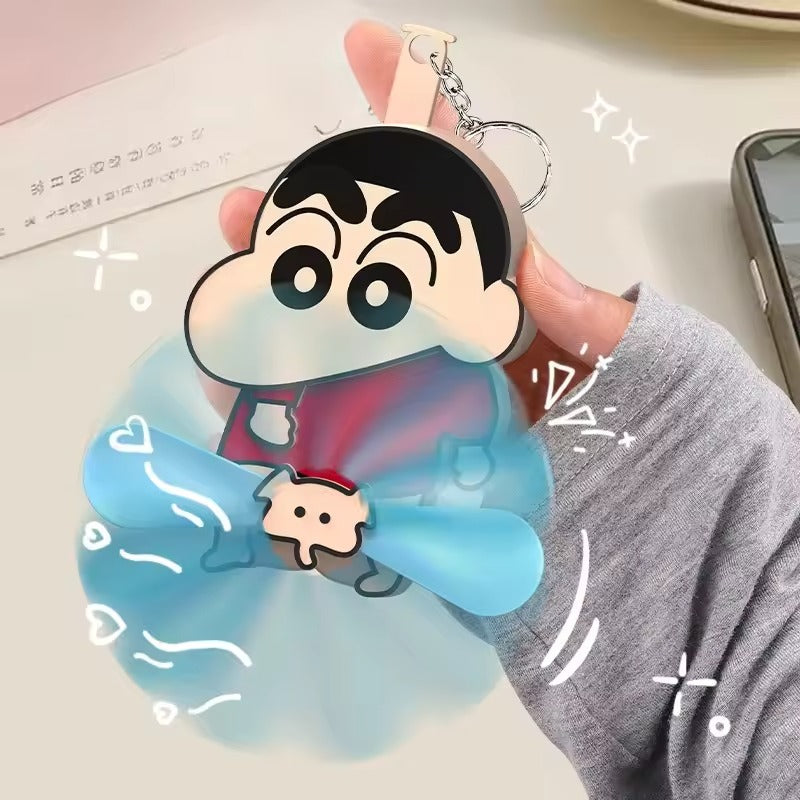 Shinichan Fan-tastic Fun Keychain