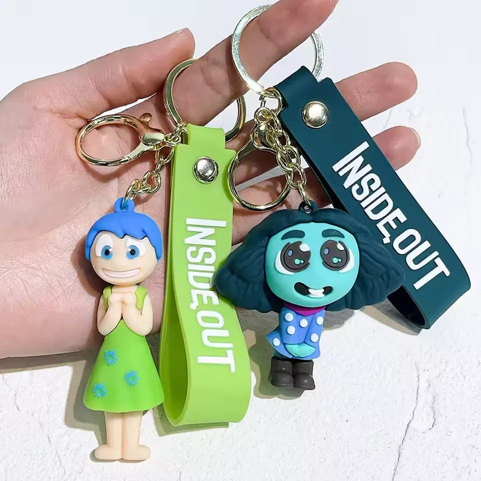 Inside Out Headquarter Hues Keychain