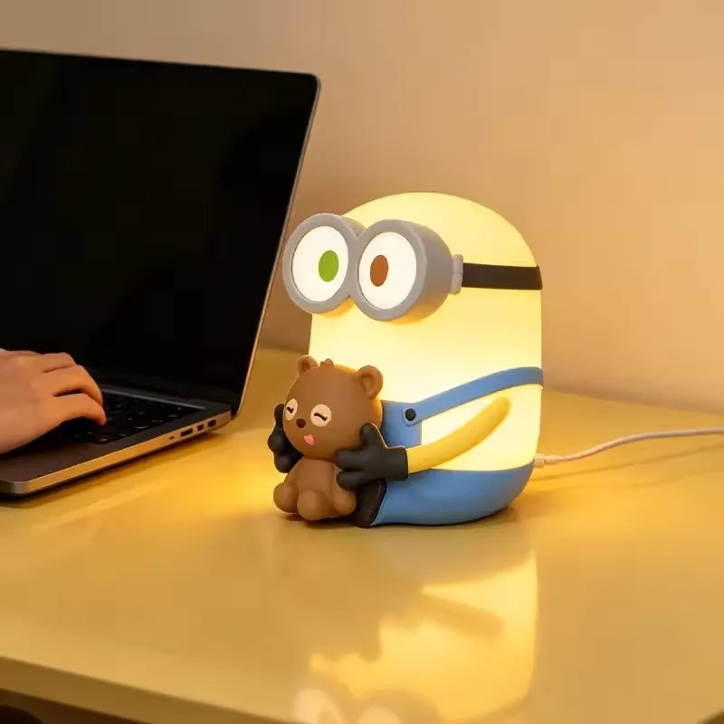 Minions Bob & Tim Interactive Night Light
