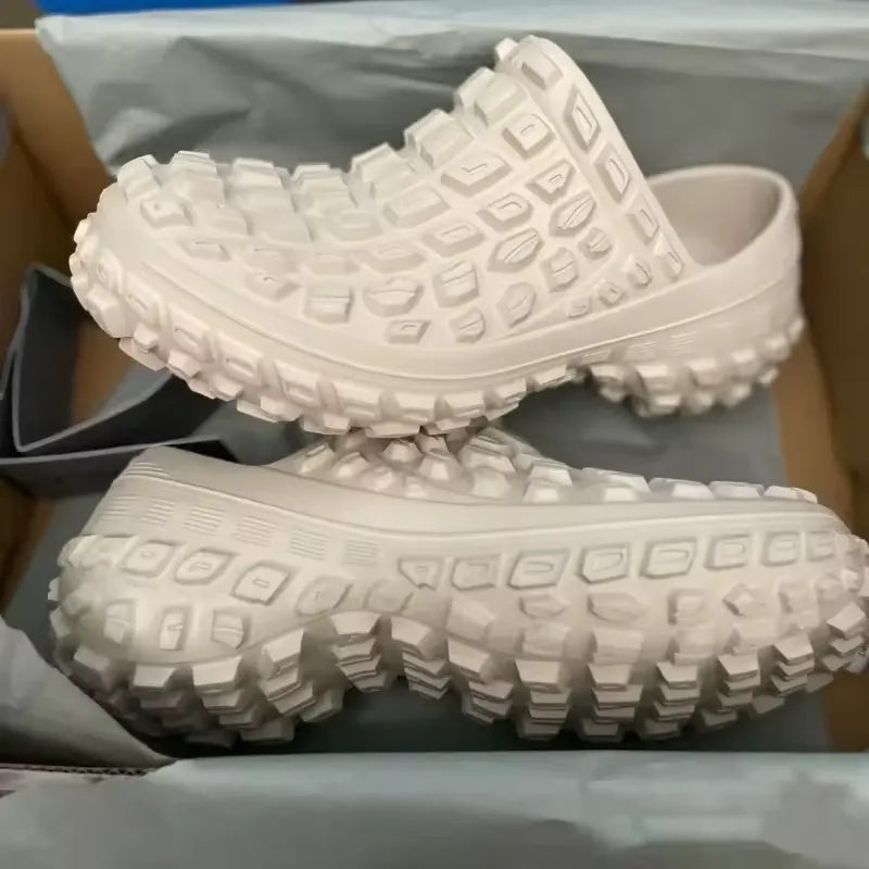 TerraTread Defender Cyberpunk Jelly Shoes
