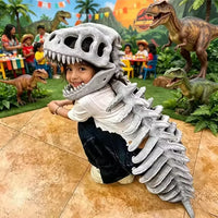 Wearable Dino-Bone Plushie