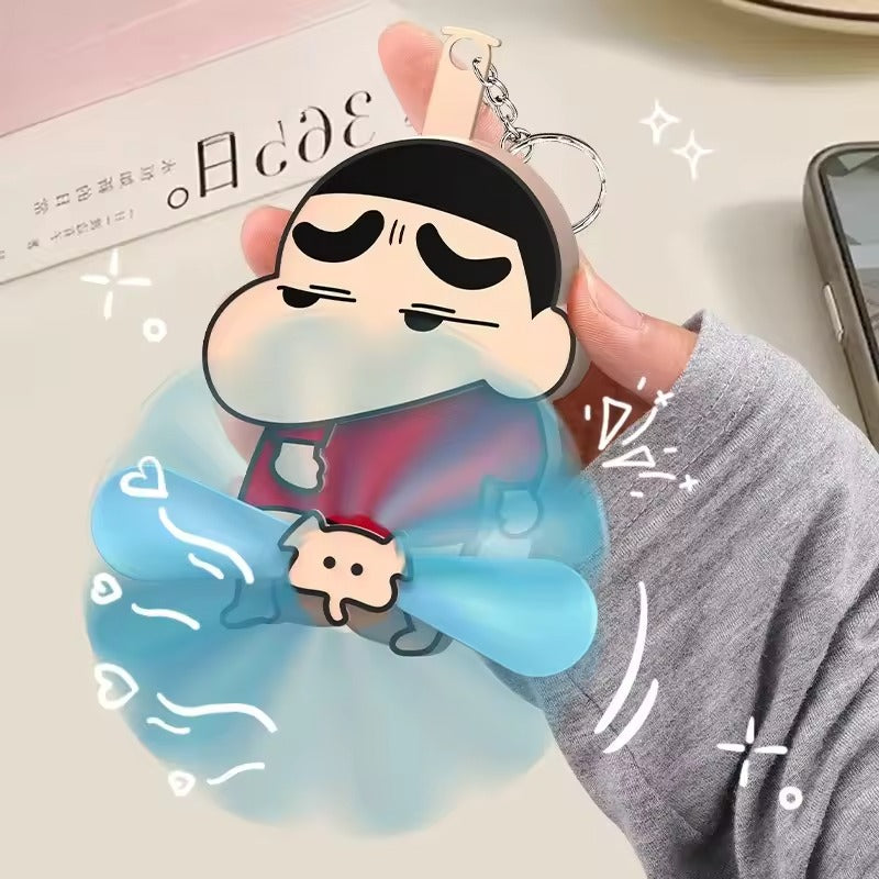 Shinichan Fan-tastic Fun Keychain