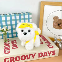 Feel Dog Paws-itive Plush Keychain