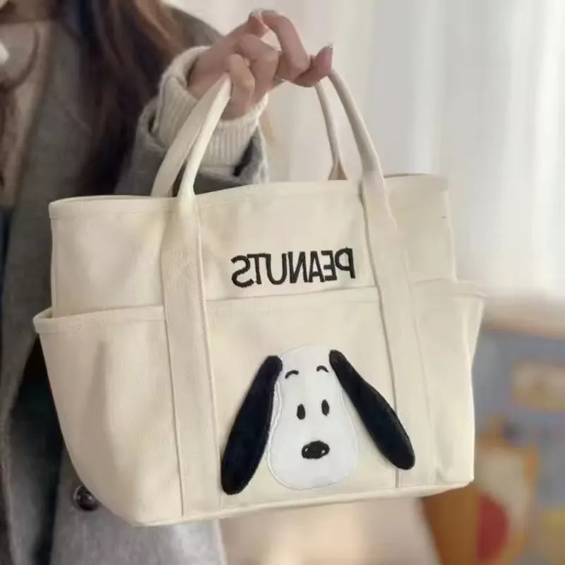 Snoopy Multifunctional Tote Lunch Bag
