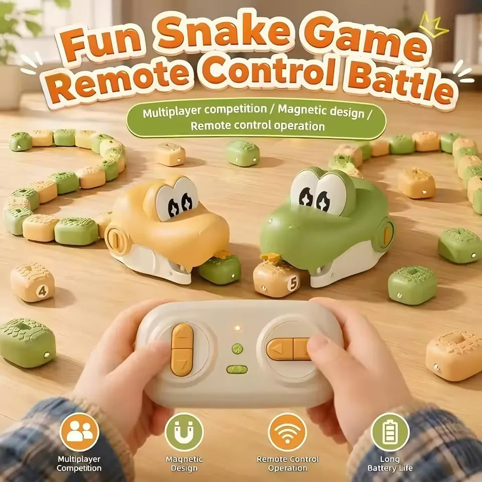 Remote Control Magnetic Snake Interactive Battle Toy