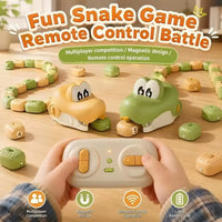 Remote Control Magnetic Snake Interactive Battle Toy