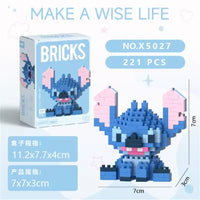 Bricks Stitch & Angel Micro Building Blocks