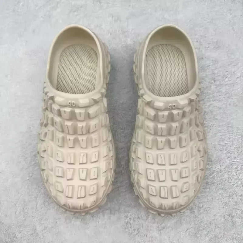 TerraTread Defender Cyberpunk Jelly Shoes