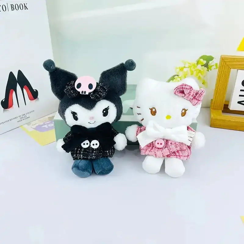 Sanliou Winter Ensemble Plush Keychain