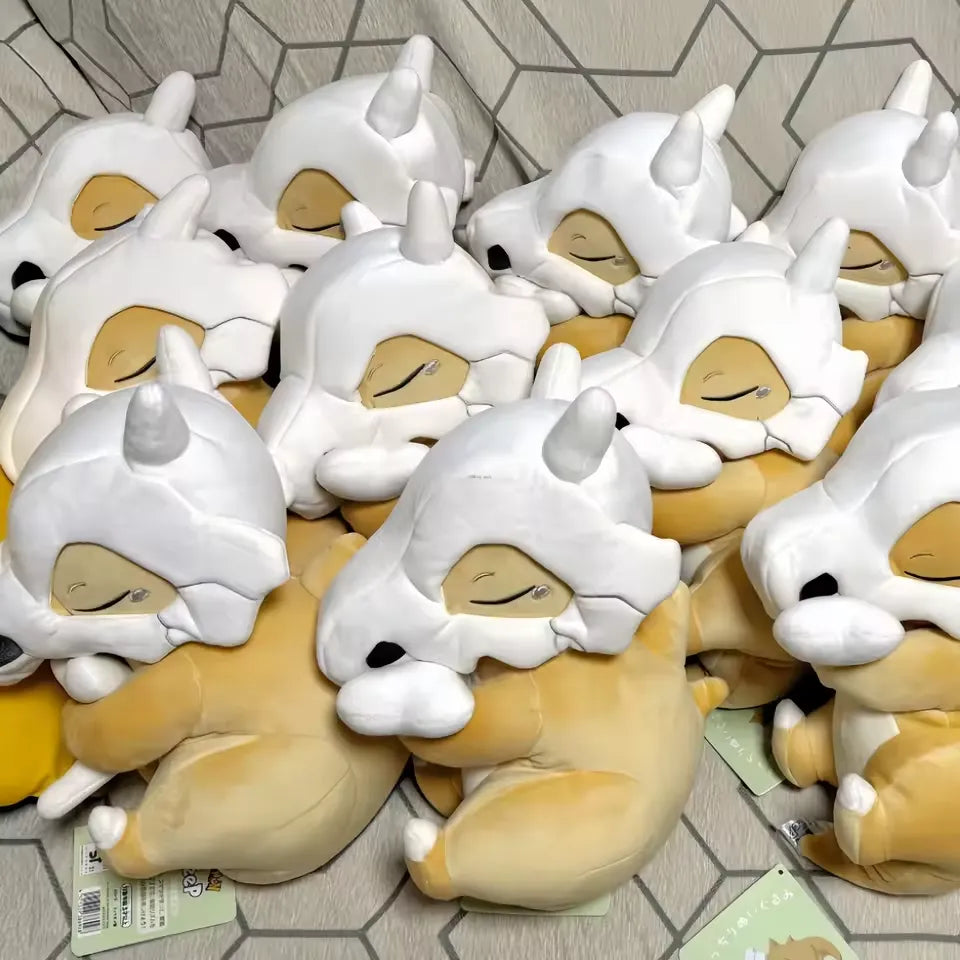 Peaceful Nap Cubone Plushie (32 cm)