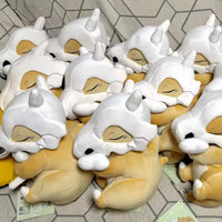 Peaceful Nap Cubone Plushie (32 cm)
