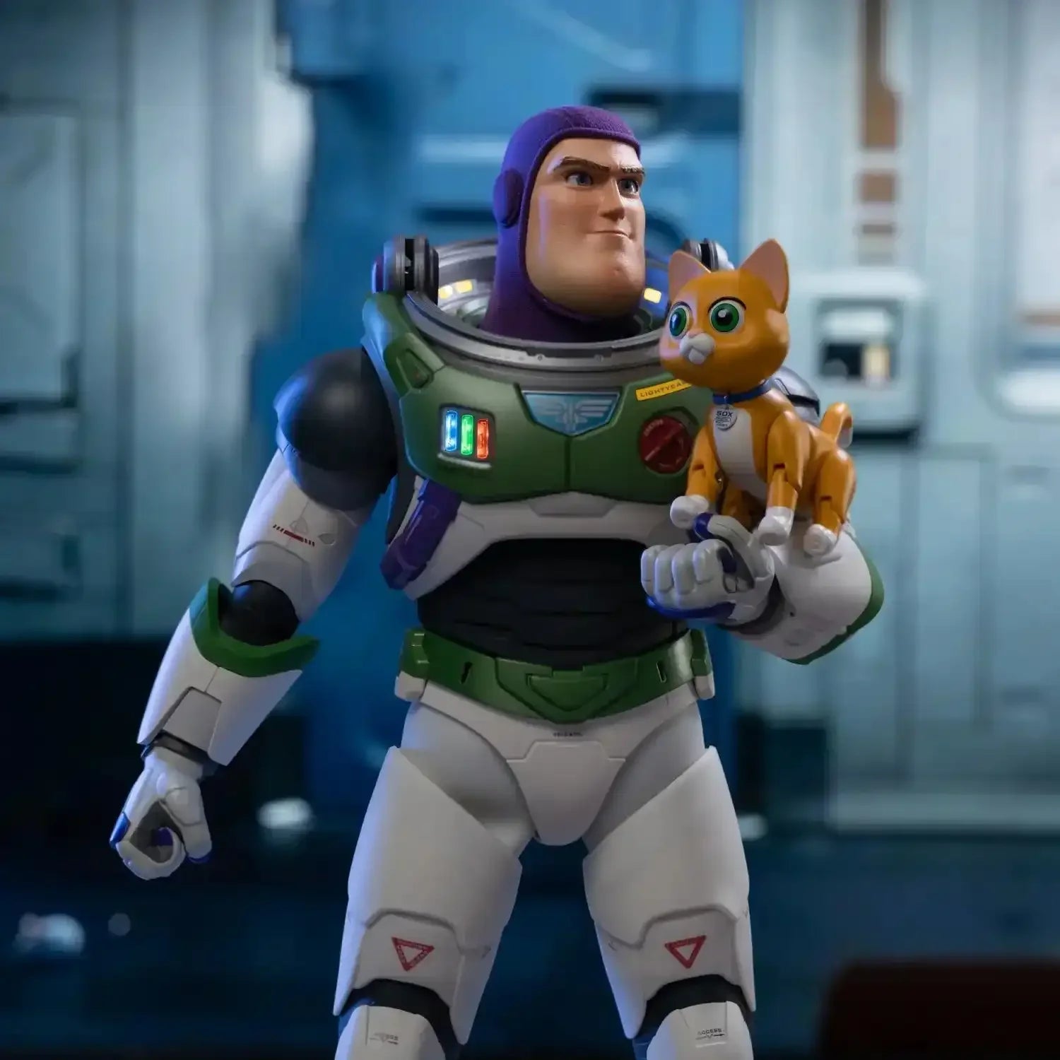 Robosen Buzz Lightyear Space Ranger Alpha (42 cm)