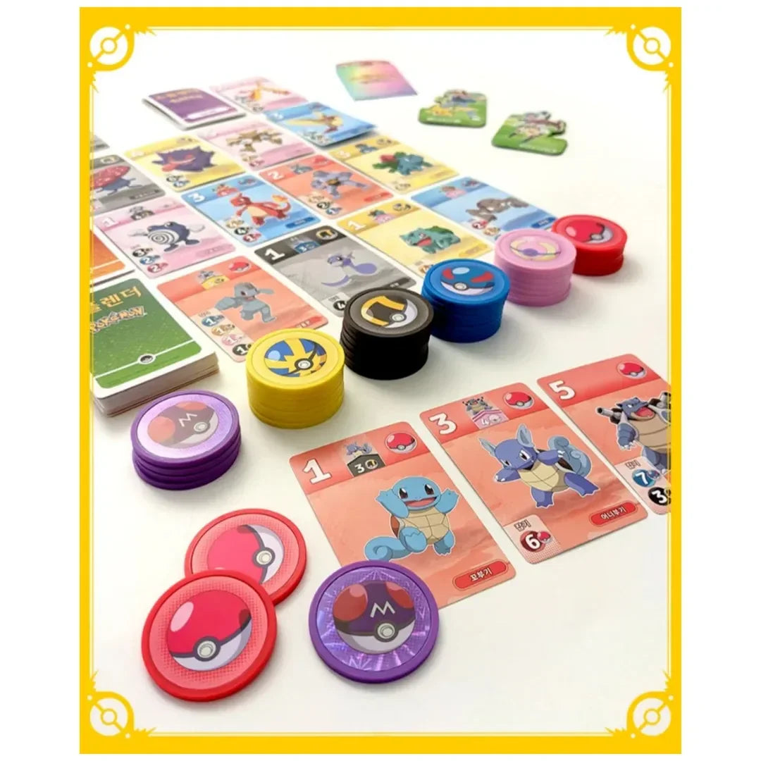 Splendor Pokemon Edition Board Game