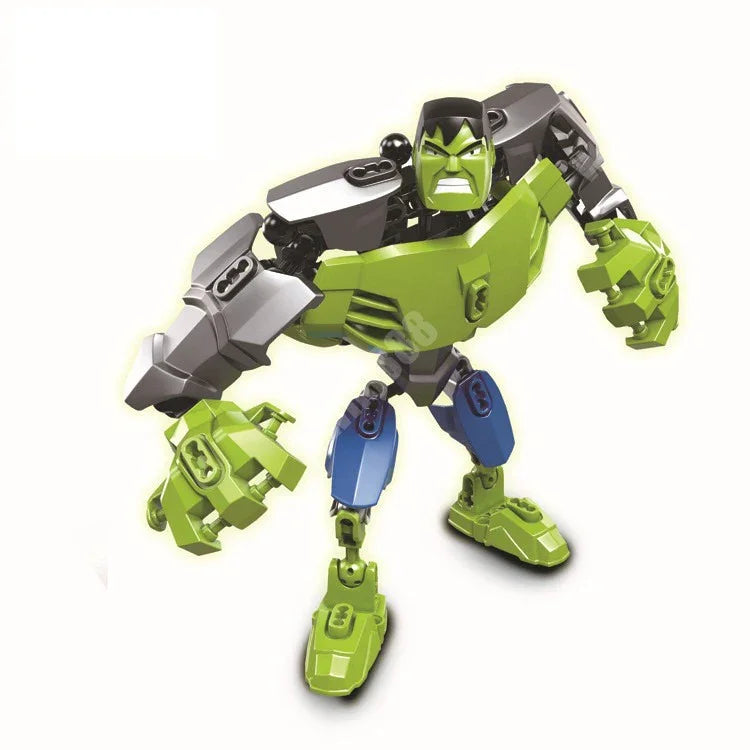 Bricks Superheroes Fusion Building Blocks