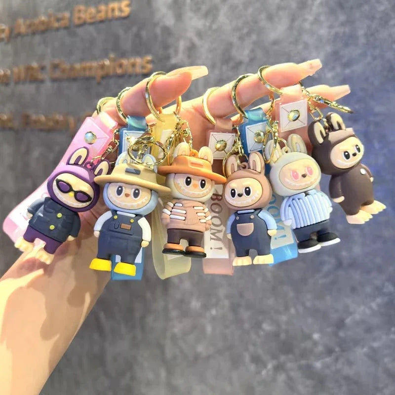 Labuboo Boom Luck 3D Keychain