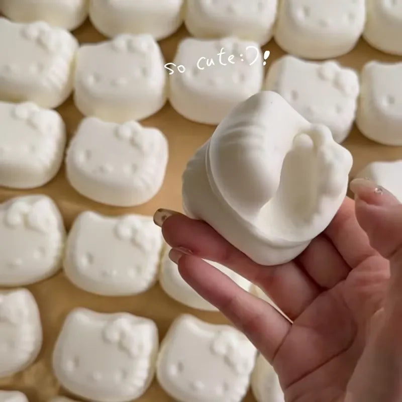 Hello Kitty Mochi Tofu Soft Sensory Squishy