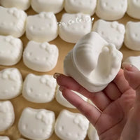 Hello Kitty Mochi Tofu Soft Sensory Squishy