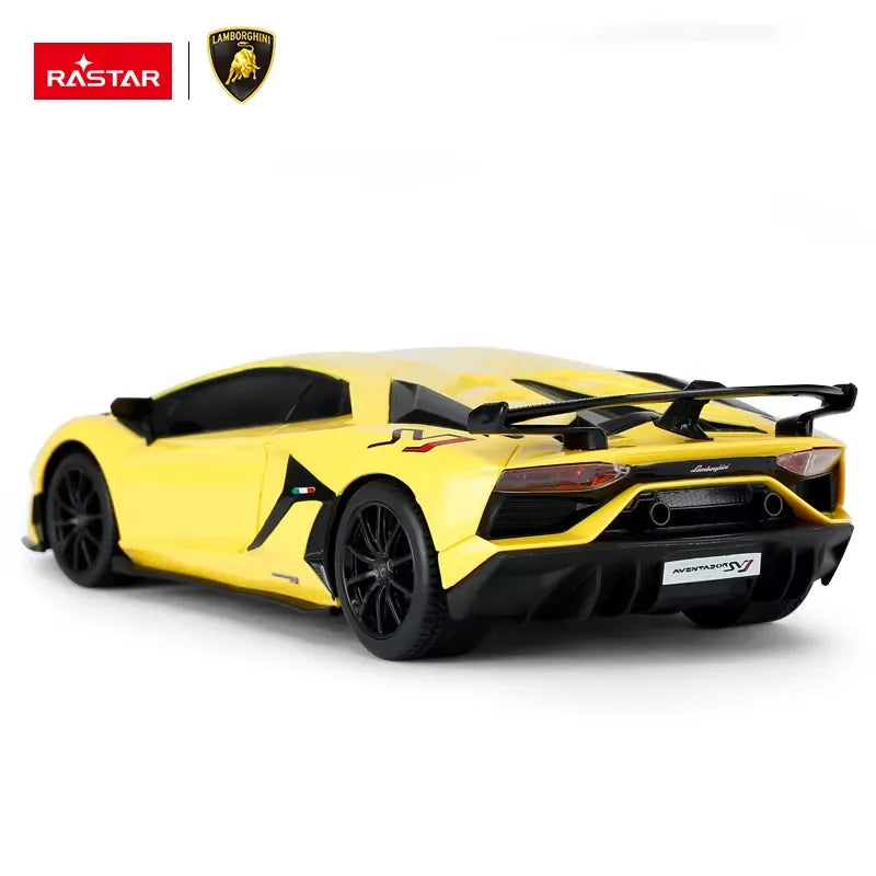 Rastar 1:24 Scale Lamborghini Aventador SVJ RC Performance Car