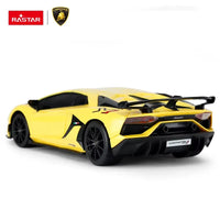 Rastar 1:24 Scale Lamborghini Aventador SVJ RC Performance Car